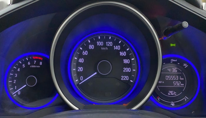 2017 Honda Jazz 1.2L I-VTEC V, Petrol, Manual, 55,582 km, Odometer Image