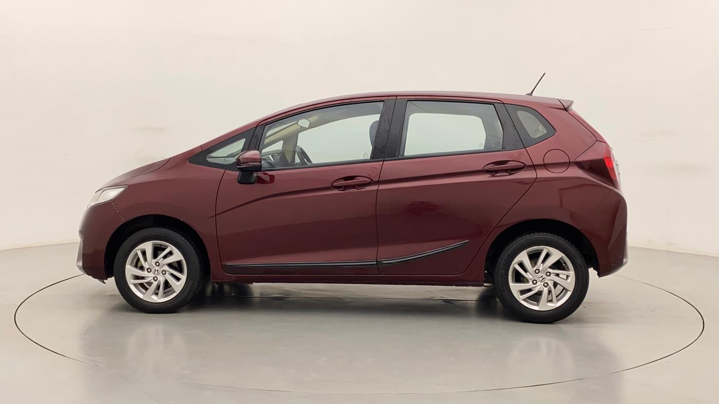 2017 Honda Jazz 1.2L I-VTEC V, Petrol, Manual, 55,582 km, Left Side