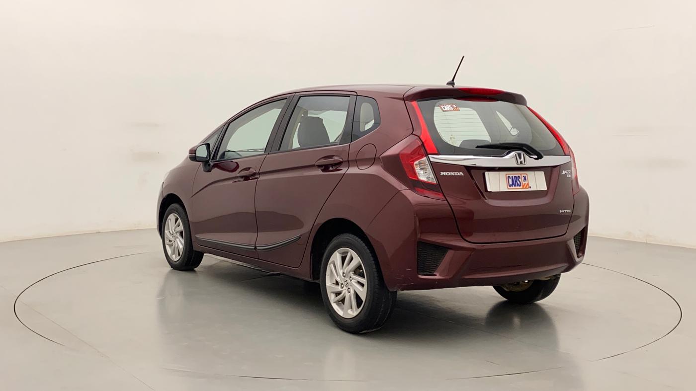 2017 Honda Jazz 1.2L I-VTEC V, Petrol, Manual, 55,582 km, Left Back Diagonal