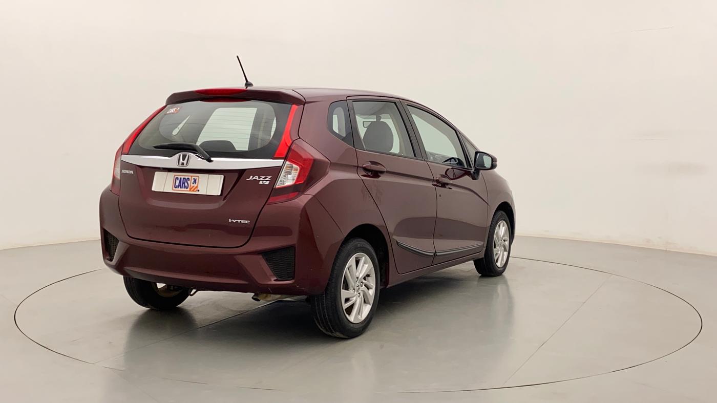 2017 Honda Jazz 1.2L I-VTEC V, Petrol, Manual, 55,582 km, Right Back Diagonal