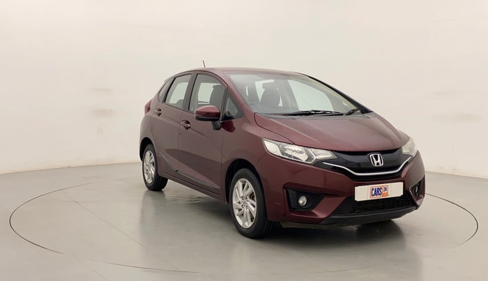 2017 Honda Jazz 1.2L I-VTEC V, Petrol, Manual, 55,582 km, Right Front Diagonal
