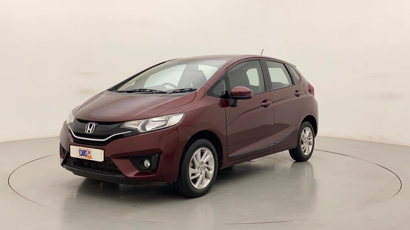 2017 Honda Jazz 1.2L I-VTEC V, Petrol, Manual, 55,582 km, Left Front Diagonal