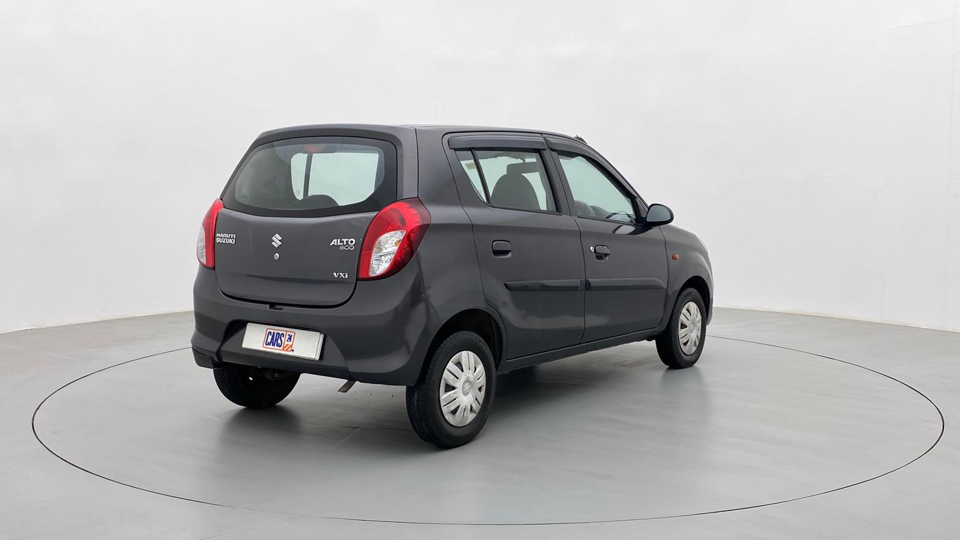2016 Maruti Alto 800 VXI, Petrol, Manual, 83,907 km, Right Back Diagonal