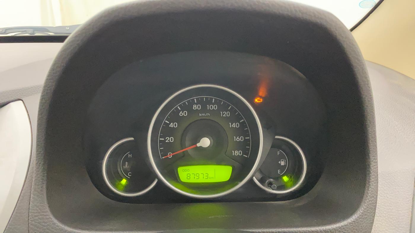 2018 Hyundai Eon MAGNA +, CNG, Manual, 87,974 km, Odometer Image
