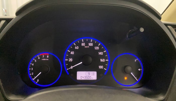 2016 Honda Amaze 1.2L I-VTEC E, Petrol, Manual, 43,492 km, Odometer Image