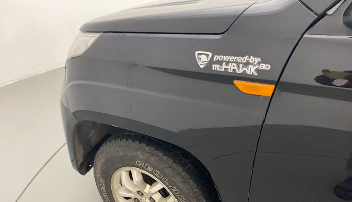 2016 Mahindra TUV300 T8 AMT, Diesel, Automatic, 1,08,057 km, Left fender - Slightly dented