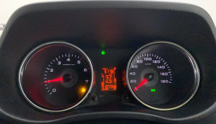 2016 Mahindra TUV300 T8 AMT, Diesel, Automatic, 1,08,057 km, Odometer Image