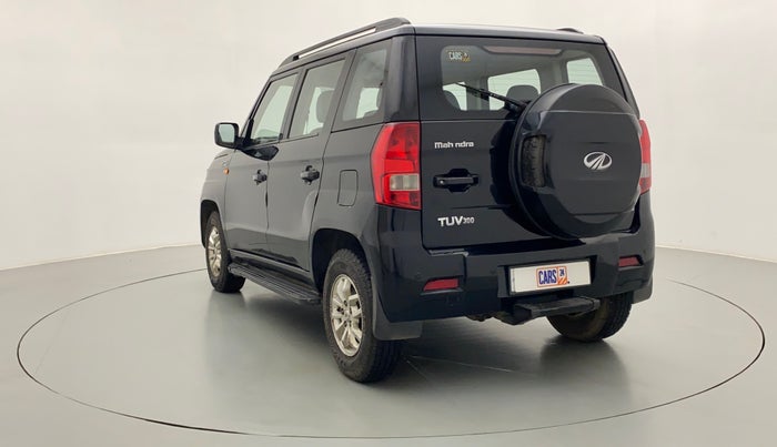 2016 Mahindra TUV300 T8 AMT, Diesel, Automatic, 1,08,057 km, Left Back Diagonal