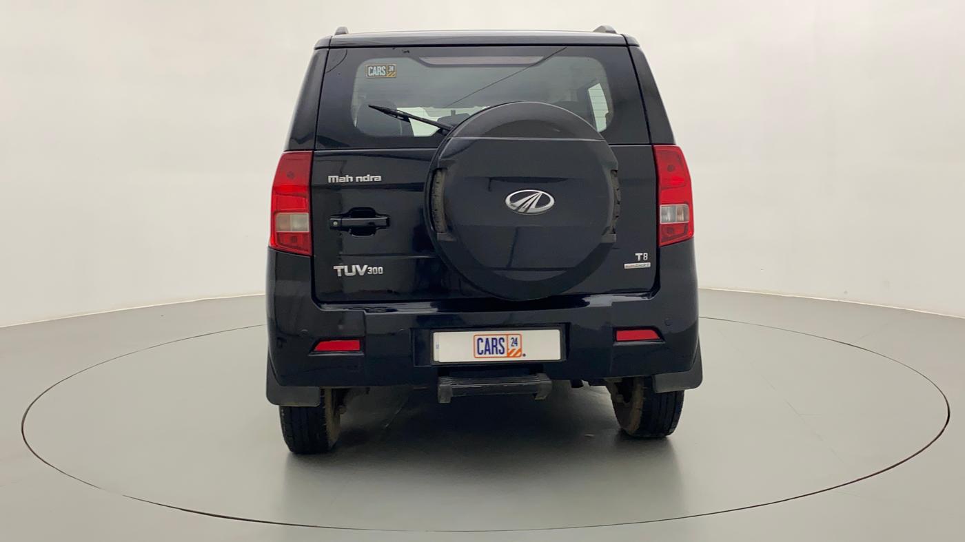 2016 Mahindra TUV300 T8 AMT, Diesel, Automatic, 1,08,057 km, Back/Rear