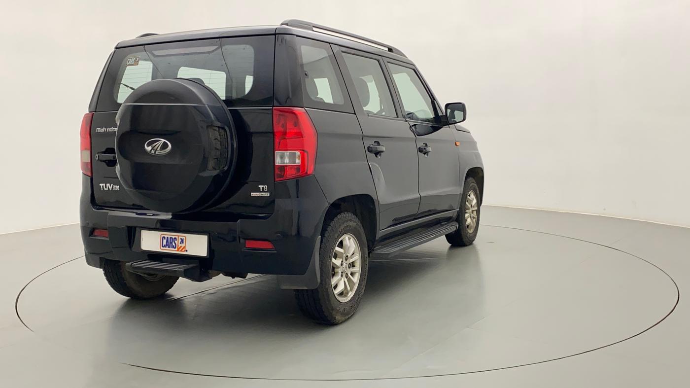 2016 Mahindra TUV300 T8 AMT, Diesel, Automatic, 1,08,057 km, Right Back Diagonal