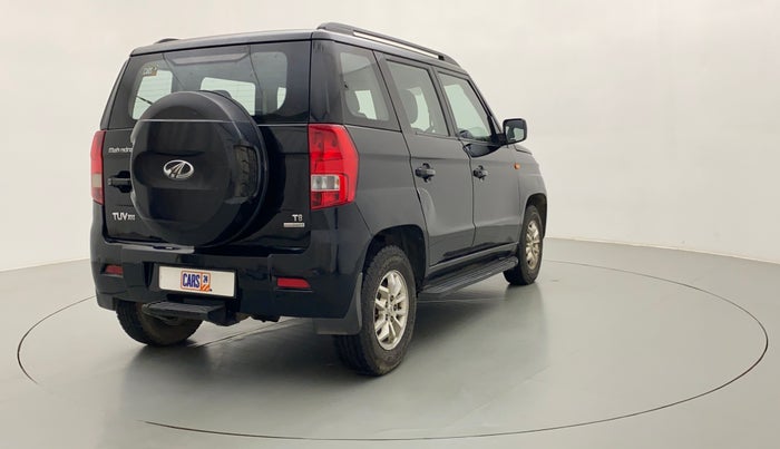 2016 Mahindra TUV300 T8 AMT, Diesel, Automatic, 1,08,057 km, Right Back Diagonal