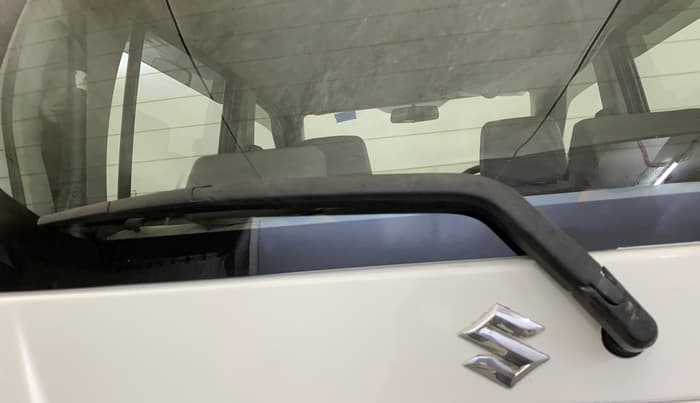 2016 Maruti Wagon R 1.0 VXI AMT FELICITY EDITION, Petrol, Automatic, 74,499 km, Rear Wiper