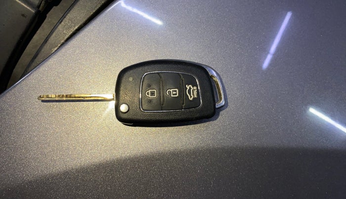 2014 Hyundai i20 SPORTZ 1.2, Petrol, Manual, 57,659 km, Key Close Up