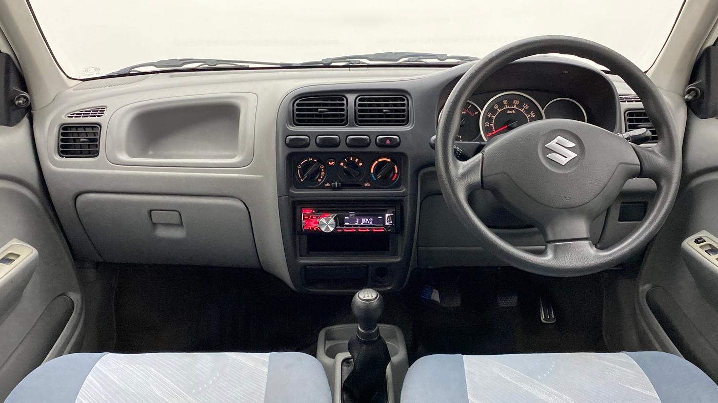 2014 Maruti Alto K10 VXI P, Petrol, Manual, 46,043 km, Dashboard