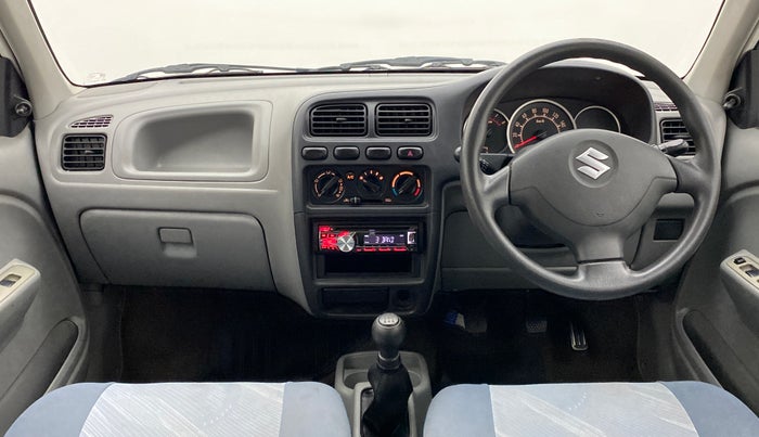 2014 Maruti Alto K10 VXI P, Petrol, Manual, 46,043 km, Dashboard
