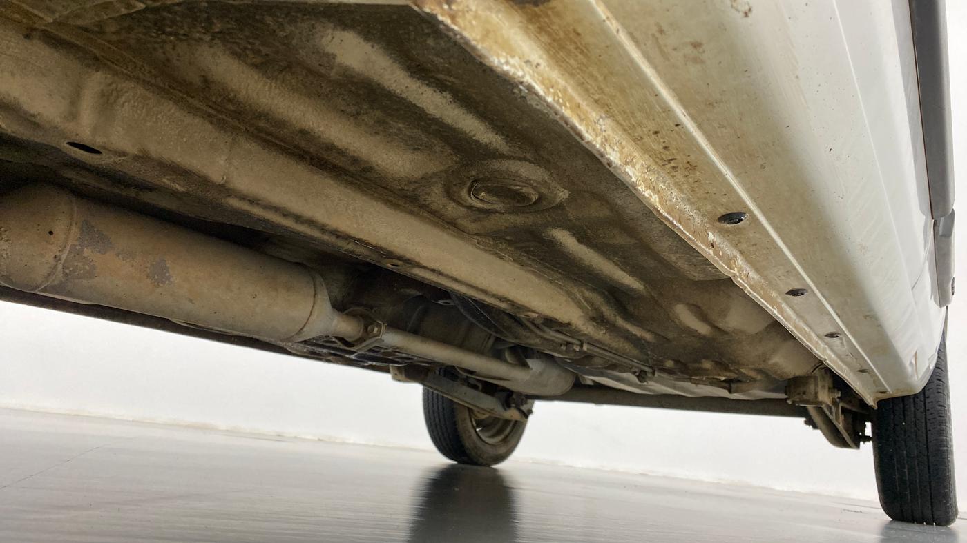 2014 Maruti Alto K10 VXI P, Petrol, Manual, 46,043 km, Right Side Underbody