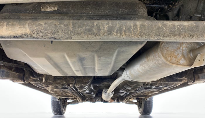 2014 Maruti Alto K10 VXI P, Petrol, Manual, 46,043 km, Rear Underbody