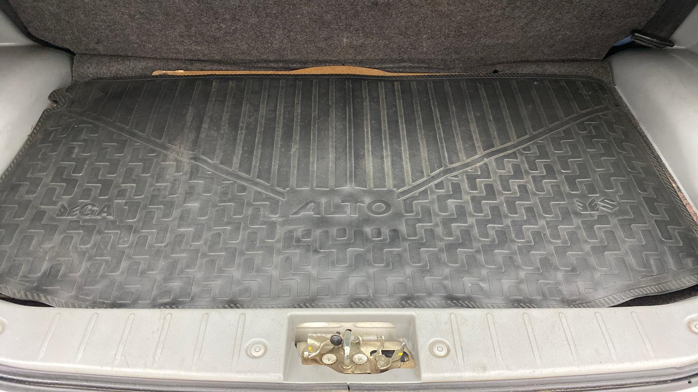 2014 Maruti Alto K10 VXI P, Petrol, Manual, 46,043 km, Boot Inside