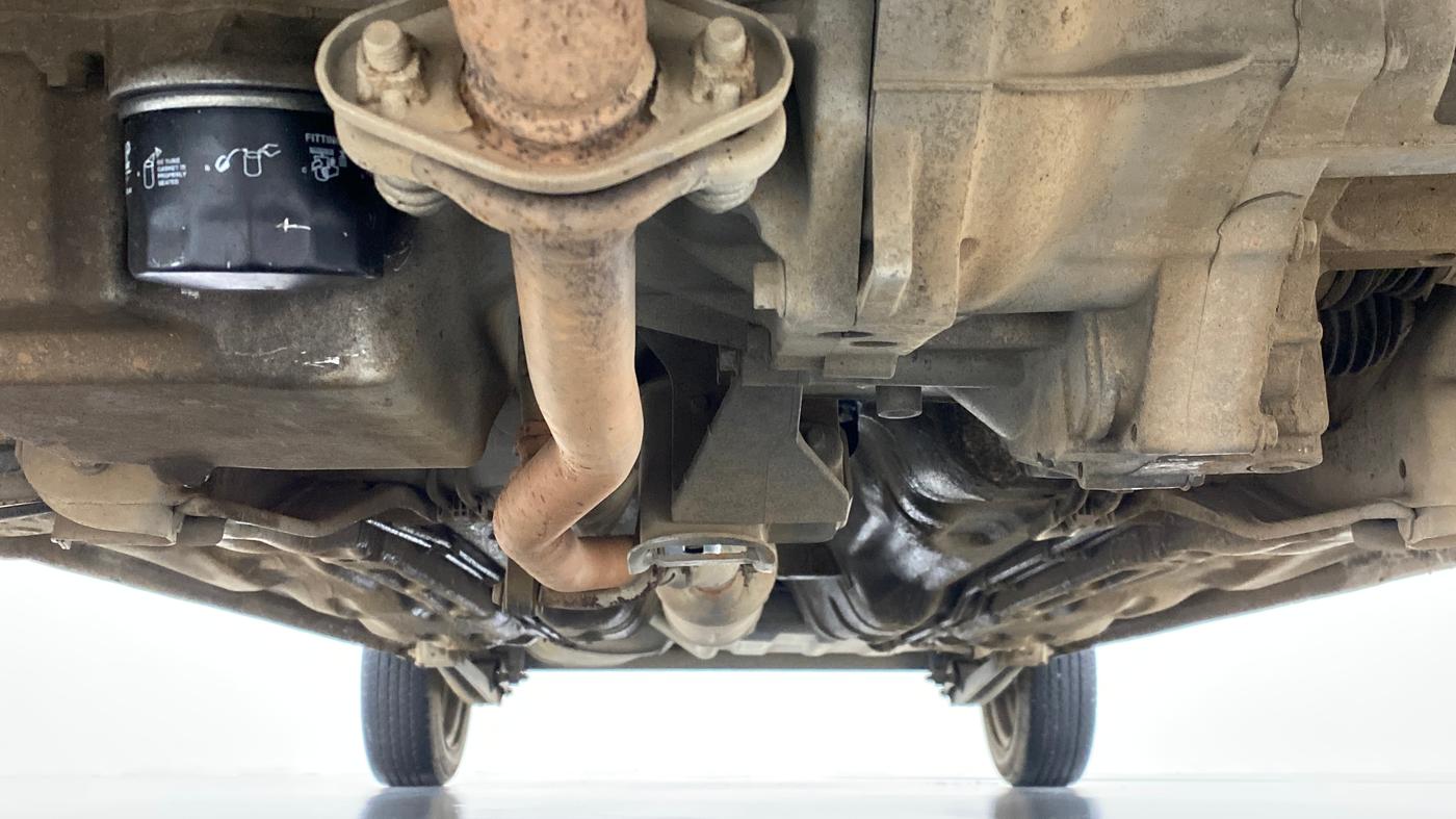 2014 Maruti Alto K10 VXI P, Petrol, Manual, 46,043 km, Front Underbody