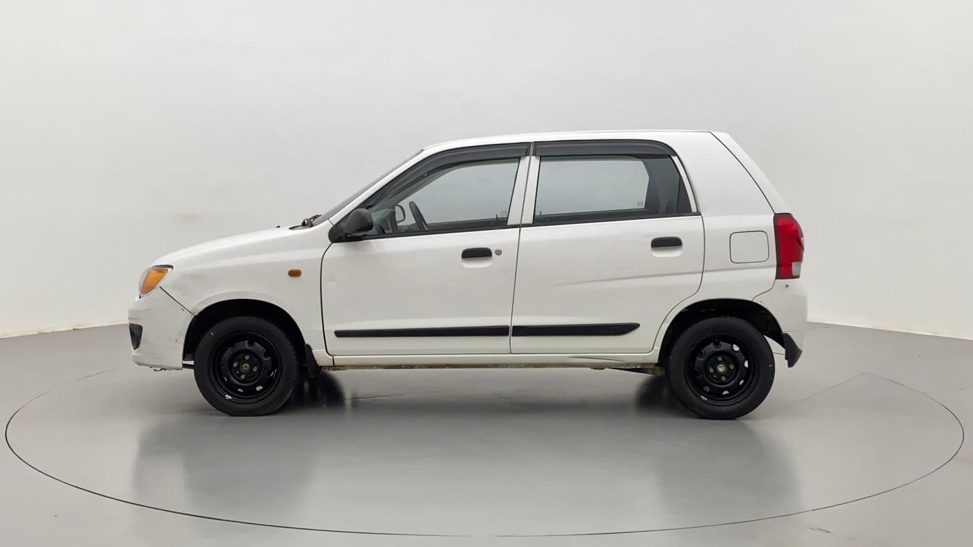 2014 Maruti Alto K10 VXI P, Petrol, Manual, 46,043 km, Left Side