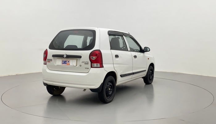 2014 Maruti Alto K10 VXI P, Petrol, Manual, 46,043 km, Right Back Diagonal