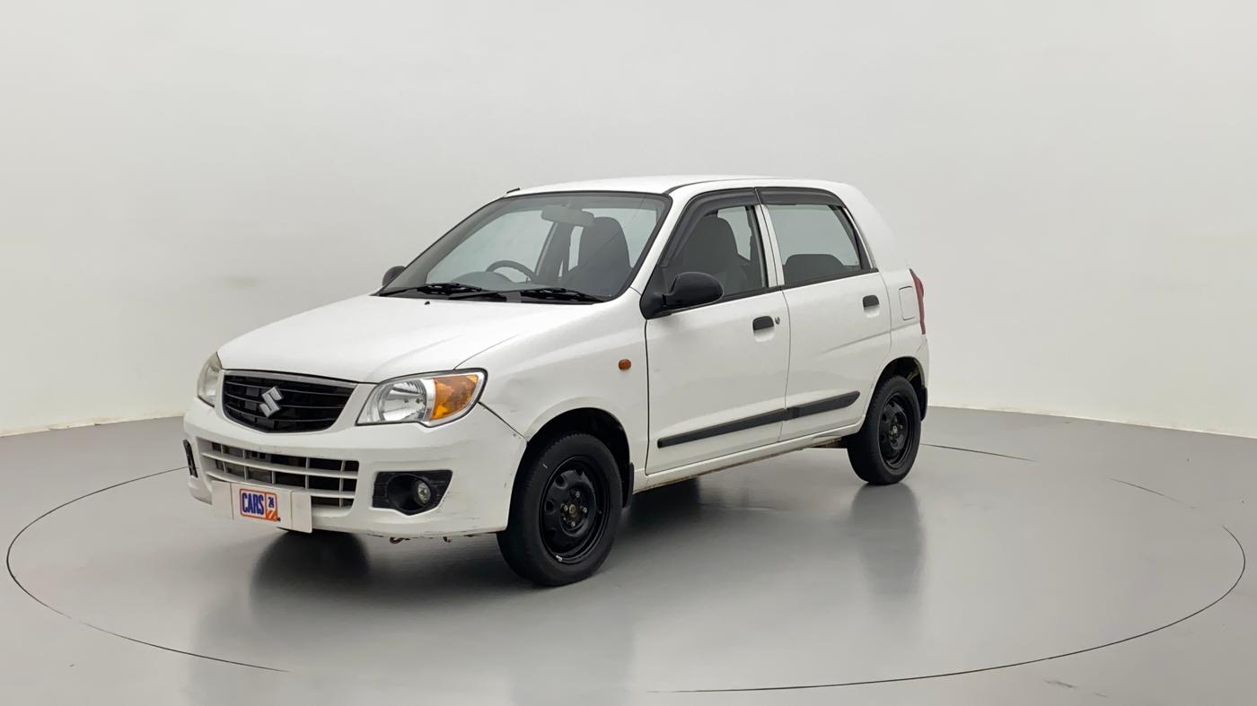 2014 Maruti Alto K10 VXI P, Petrol, Manual, 46,043 km, Left Front Diagonal
