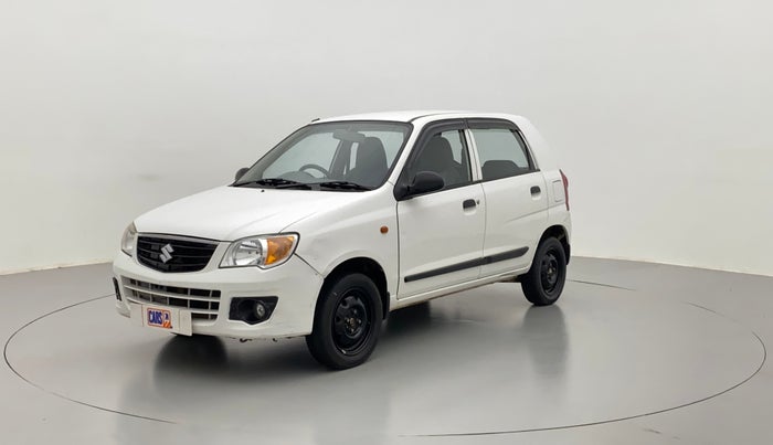 2014 Maruti Alto K10 VXI P, Petrol, Manual, 46,043 km, Left Front Diagonal