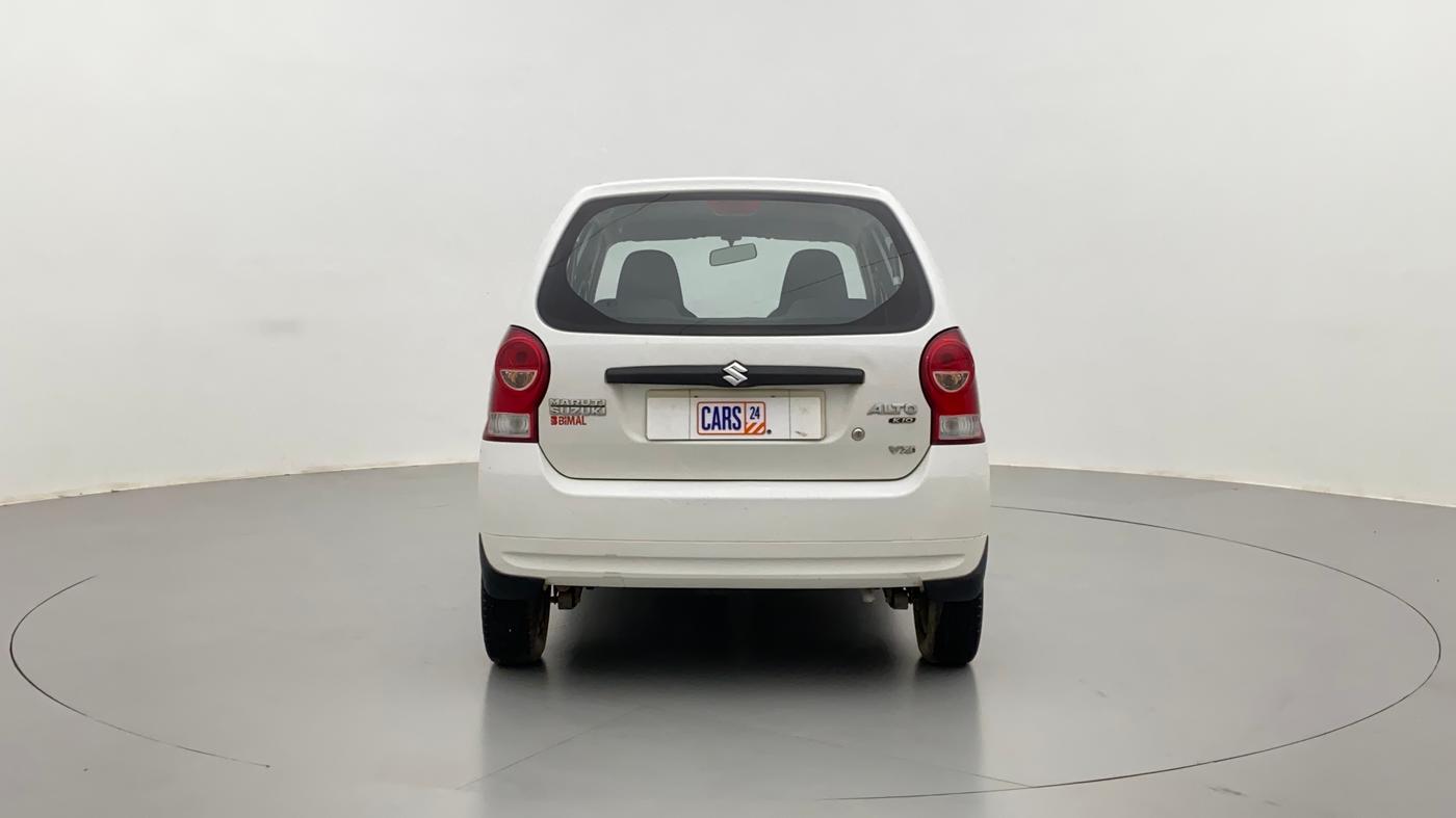 2014 Maruti Alto K10 VXI P, Petrol, Manual, 46,043 km, Back/Rear
