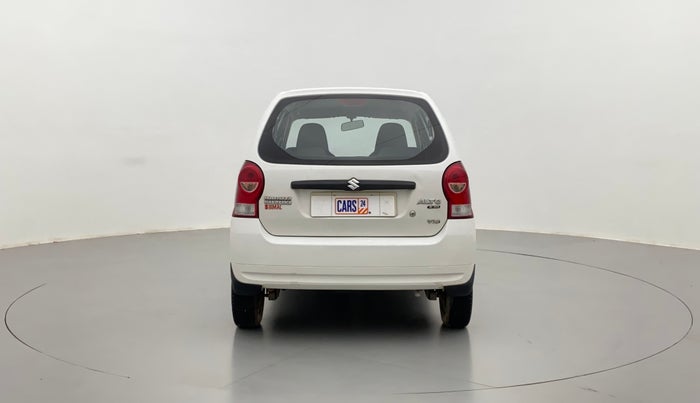 2014 Maruti Alto K10 VXI P, Petrol, Manual, 46,043 km, Back/Rear