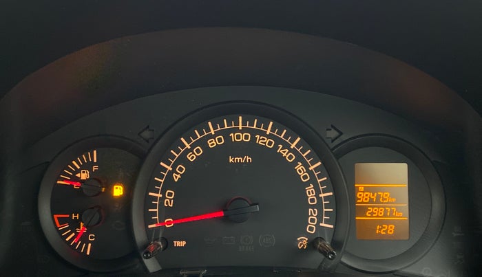 2016 Maruti Swift LDI, Diesel, Manual, 29,876 km, Odometer Image