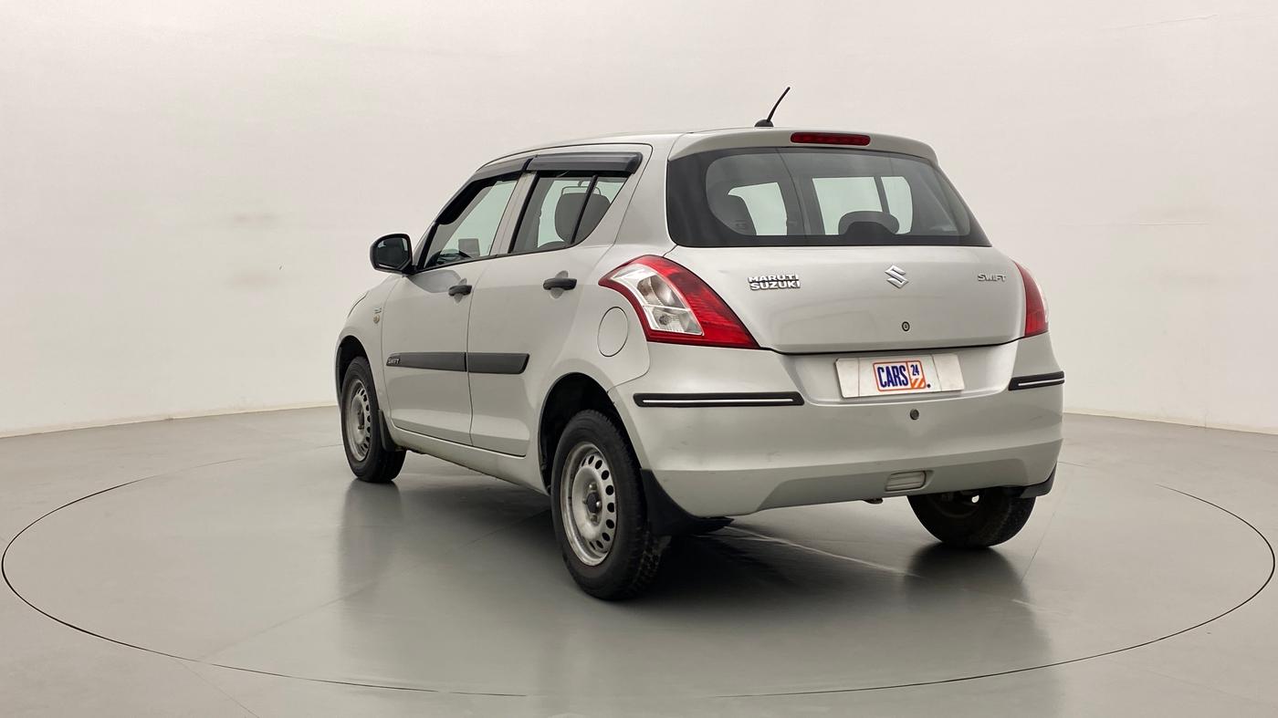 2016 Maruti Swift LDI, Diesel, Manual, 29,876 km, Left Back Diagonal
