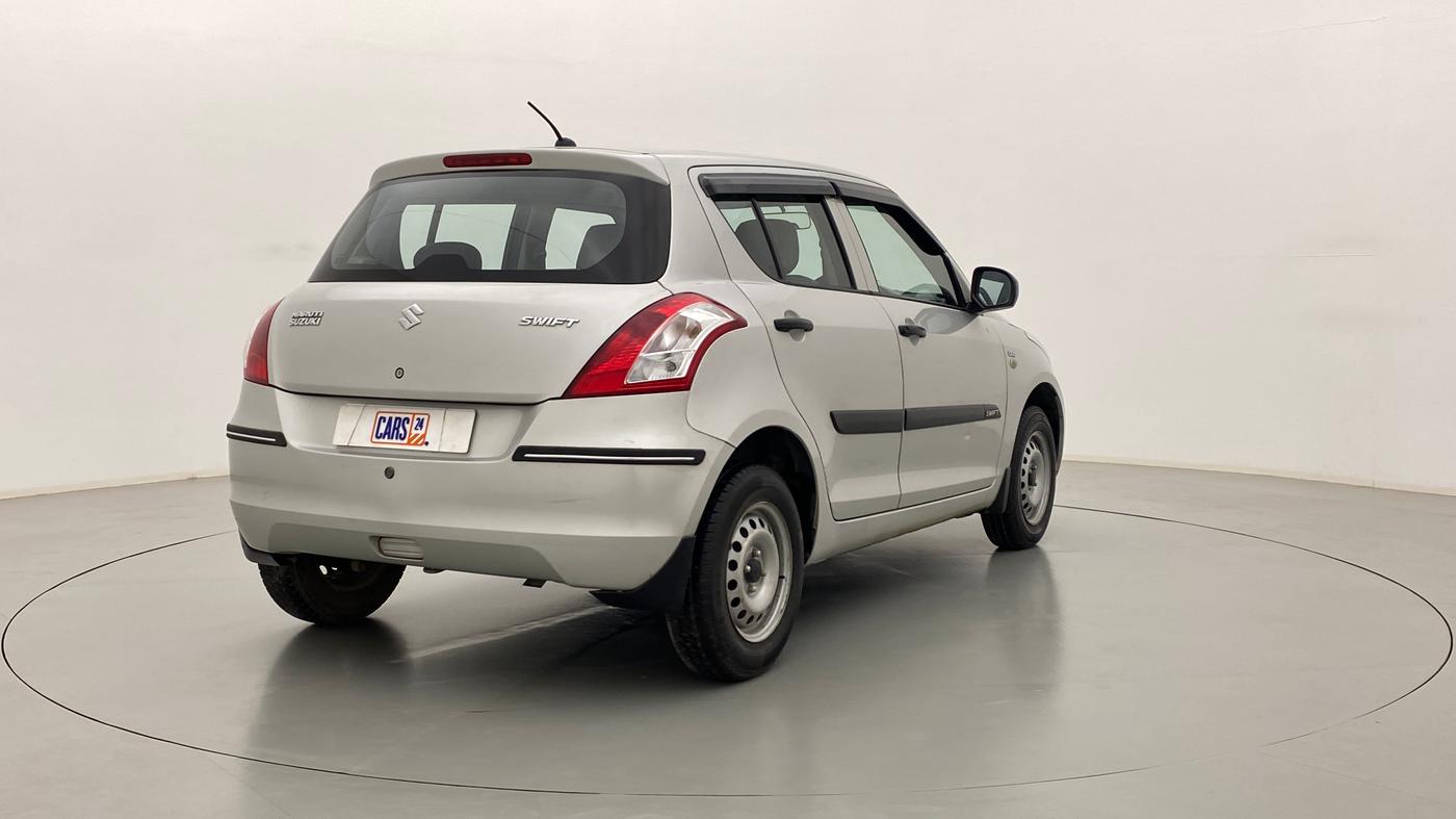 2016 Maruti Swift LDI, Diesel, Manual, 29,876 km, Right Back Diagonal