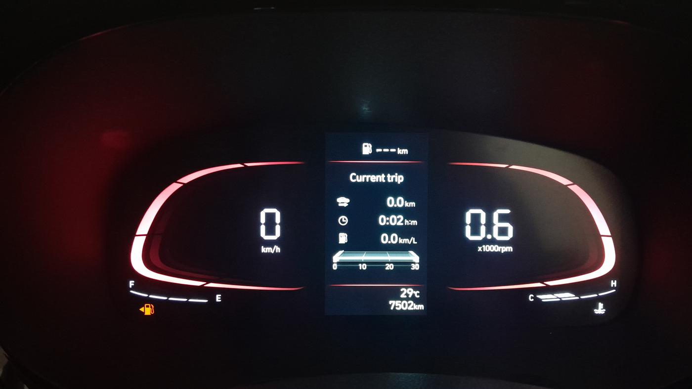 2024 Hyundai EXTER SX 1.2 MT, Petrol, Manual, 7,457 km, Odometer Image