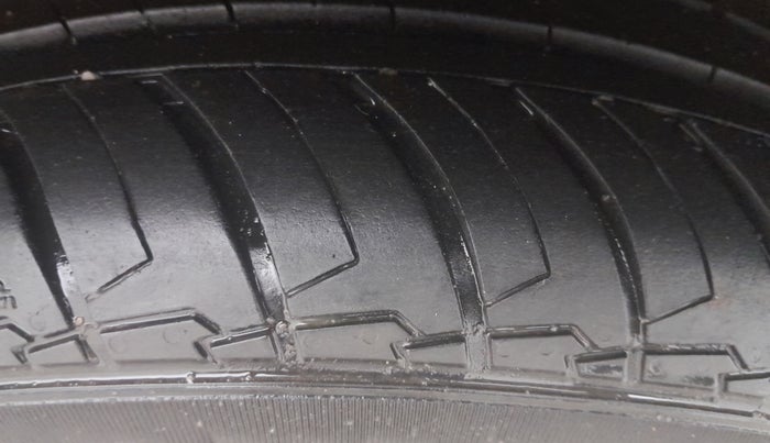 2024 Hyundai EXTER SX 1.2 MT, Petrol, Manual, 7,457 km, Left Rear Tyre Tread