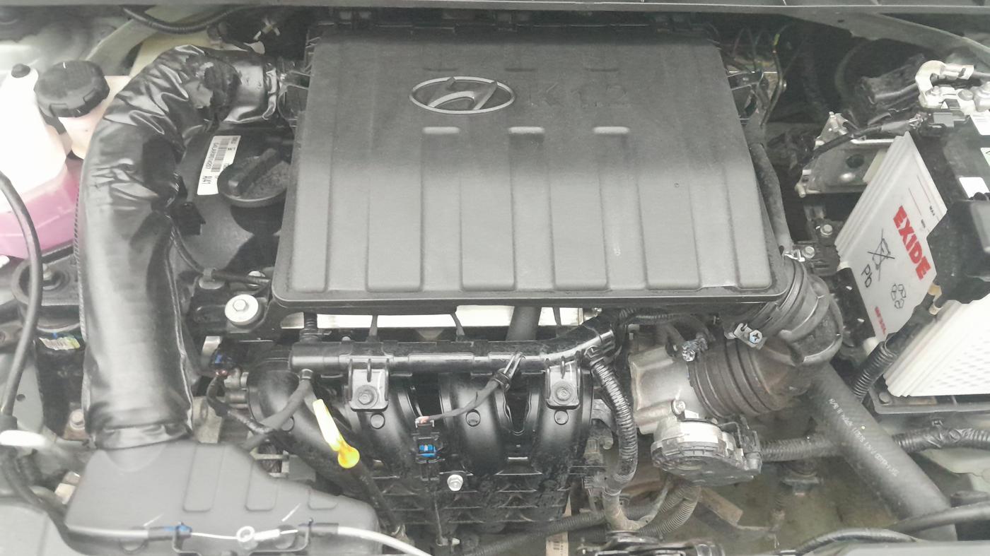 2024 Hyundai EXTER SX 1.2 MT, Petrol, Manual, 7,457 km, Engine View