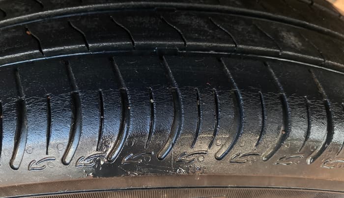 2022 Maruti S PRESSO VXI PLUS AMT, Petrol, Automatic, 19,055 km, Left Rear Tyre Tread