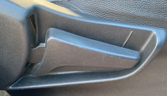 2022 Maruti S PRESSO VXI PLUS AMT, Petrol, Automatic, 19,055 km, Driver Side Adjustment Panel