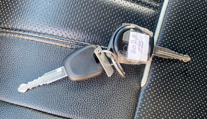 2022 Maruti S PRESSO VXI PLUS AMT, Petrol, Automatic, 19,055 km, Key Close Up