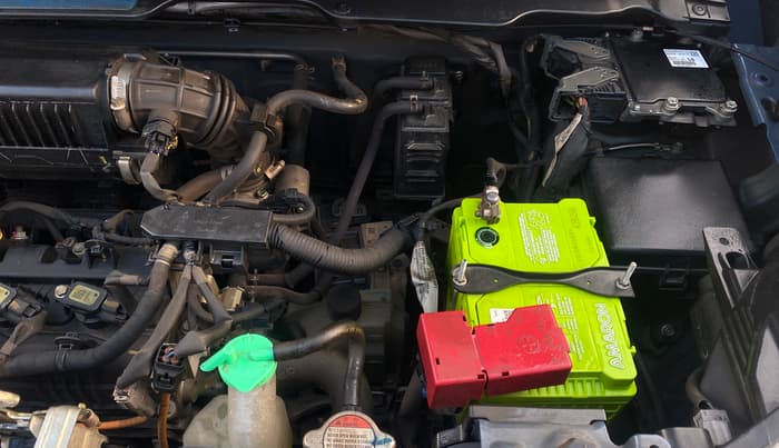 2022 Maruti S PRESSO VXI PLUS AMT, Petrol, Automatic, 19,055 km, Engine View - Left
