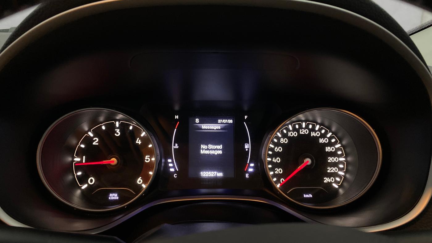 2018 Jeep Compass LIMITED (O) 2.0 DIESEL, Diesel, Manual, 1,22,526 km, Odometer Image