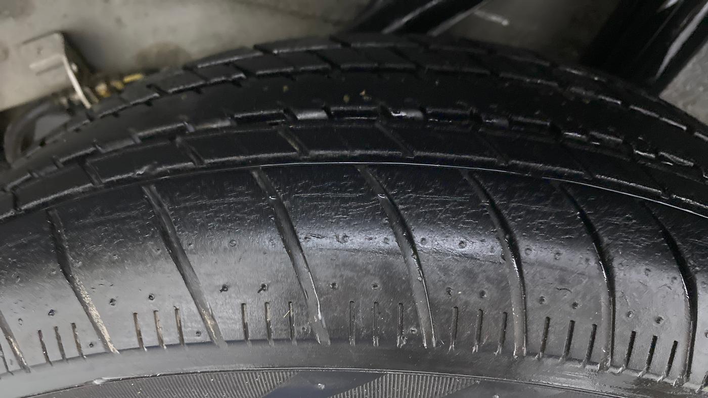 2019 Honda Amaze 1.2 SMT I VTEC, Petrol, Manual, 24,537 km, Left Rear Tyre Tread