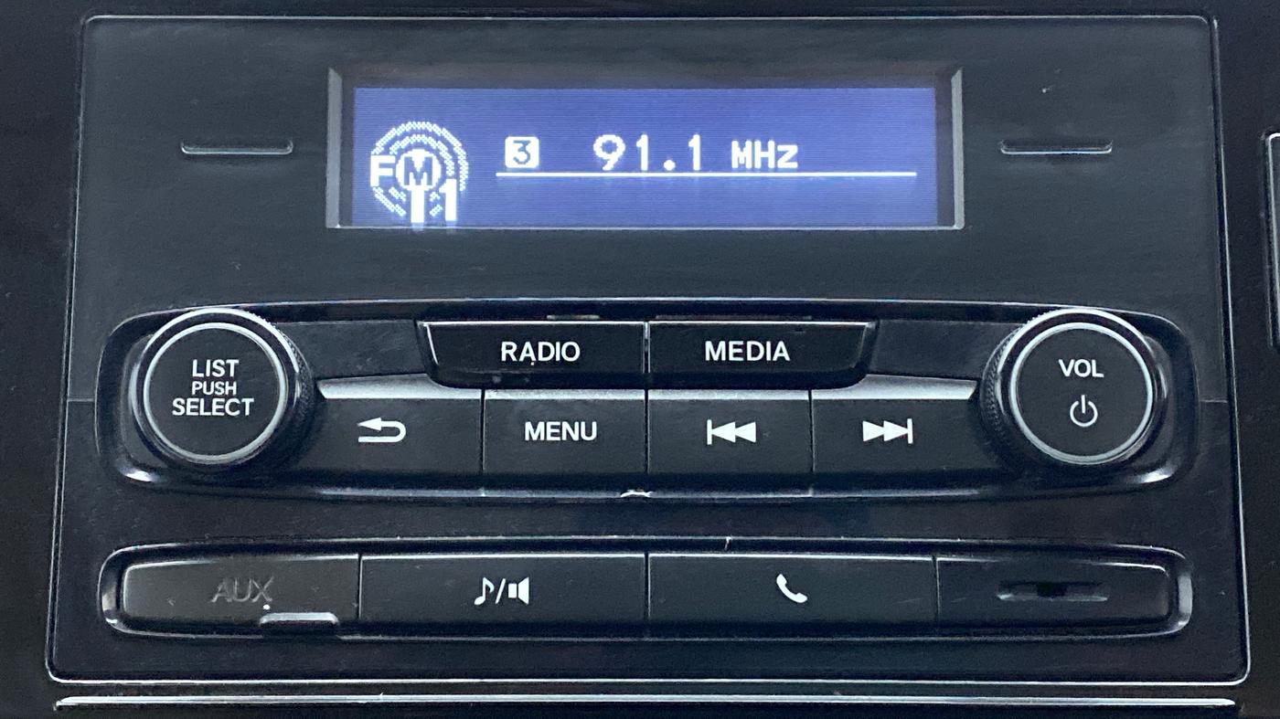 2019 Honda Amaze 1.2 SMT I VTEC, Petrol, Manual, 24,537 km, Infotainment System