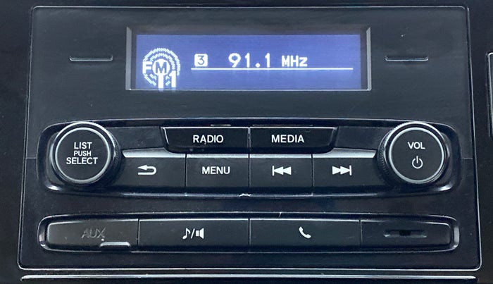 2019 Honda Amaze 1.2 SMT I VTEC, Petrol, Manual, 24,537 km, Infotainment System