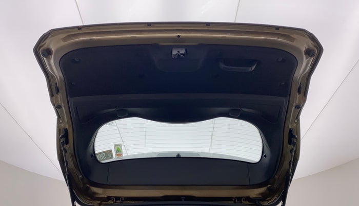 2022 Tata Harrier XZ PLUS JET 2.0L, Diesel, Manual, 2,322 km, Boot Door Open