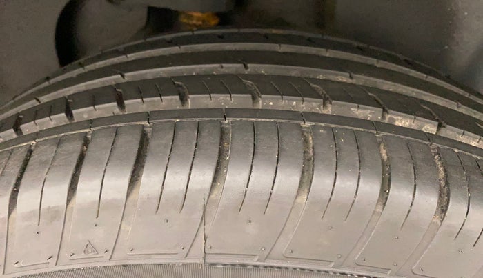 2022 Tata Harrier XZ PLUS JET 2.0L, Diesel, Manual, 2,322 km, Left Rear Tyre Tread