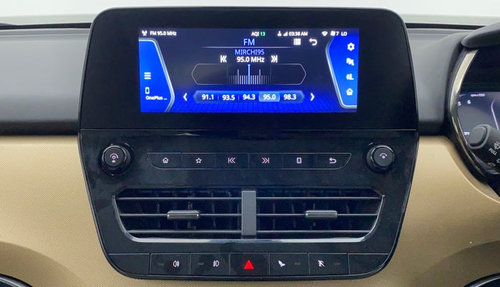 2022 Tata Harrier XZ PLUS JET 2.0L, Diesel, Manual, 2,322 km, Infotainment System