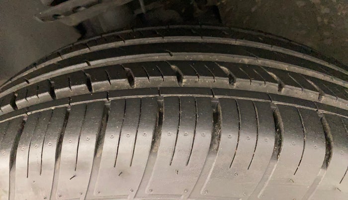 2022 Tata Harrier XZ PLUS JET 2.0L, Diesel, Manual, 2,322 km, Left Front Tyre Tread