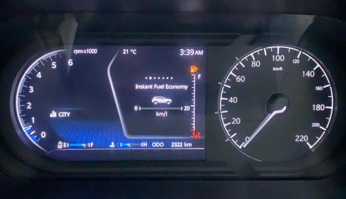 2022 Tata Harrier XZ PLUS JET 2.0L, Diesel, Manual, 2,322 km, Odometer Image