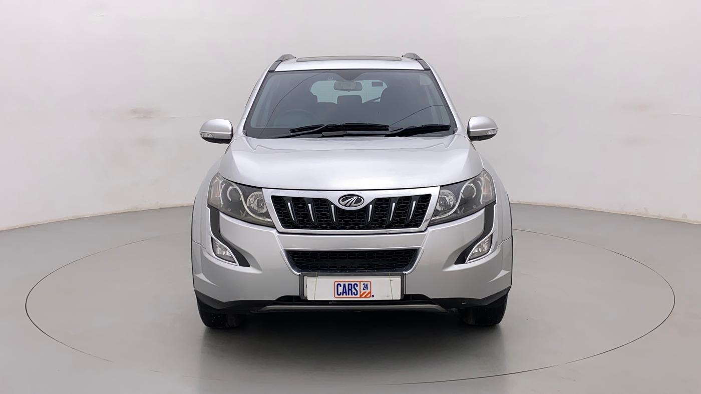 2018 Mahindra XUV500 W10 AT, Diesel, Automatic, 97,053 km, Front