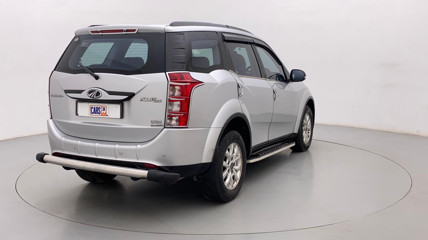 2018 Mahindra XUV500 W10 AT, Diesel, Automatic, 97,053 km, Right Back Diagonal